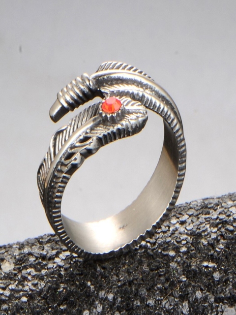 VIEN Men Stainless Steel Finger Ring