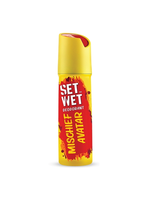 Set Wet Men Mischief Avatar Deodorant Spray Perfume 150 ml