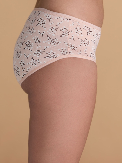 Nykd Pack Of 3 Assorted Mid-Rise Hipster Cotton Briefs - Image 3