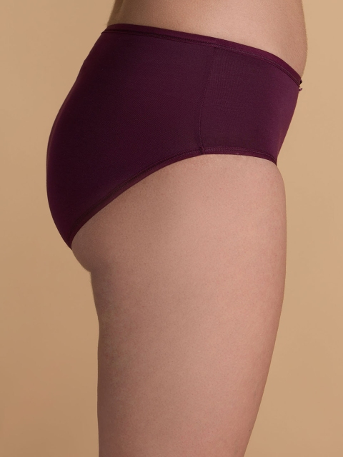 Nykd Pack Of 3 Assorted Mid-Rise Hipster Cotton Briefs - Image 2