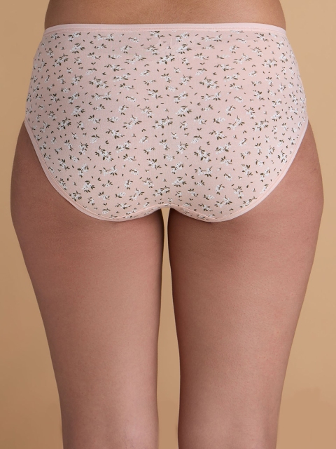 Nykd Pack Of 3 Mid-Rise Assorted Anti-Odour Cotton Hipster Briefs NYP033-Assortment 9 - Image 6