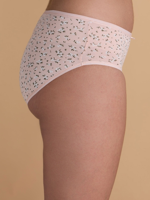 Nykd Pack Of 3 Mid-Rise Assorted Anti-Odour Cotton Hipster Briefs NYP033-Assortment 9 - Image 2