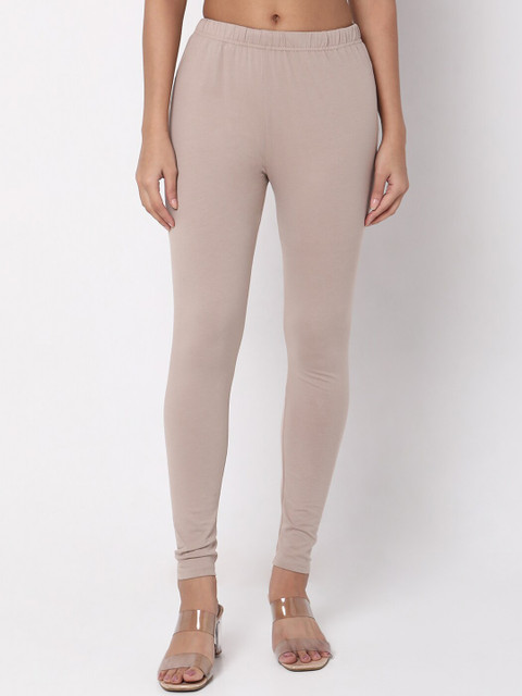 Ethnicity Cotton Churidar-Length Leggings