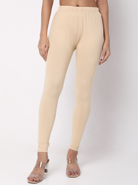 Ethnicity High-Rise Ankle-Length Leggings