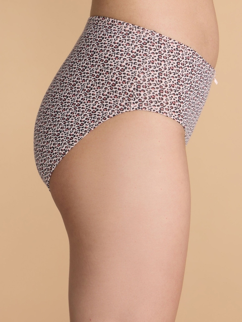 Nykd Pack Of 3 Mid-Rise Assorted Anti-Odour Cotton Hipster Briefs NYP100-Assortment9 - Image 2