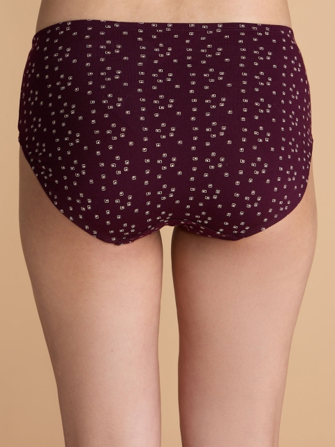 Nykd Pack Of 3 Mid-Rise Assorted Anti-Odour Cotton Hipster Briefs NYP100-Assortment10 - Image 4