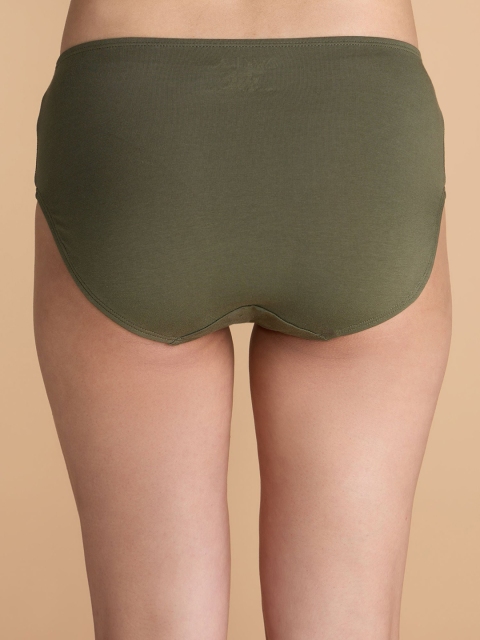 Nykd Pack Of 3 Mid-Rise Assorted Anti-Odour Cotton Hipster Briefs NYP100-Assortment8 - Image 5