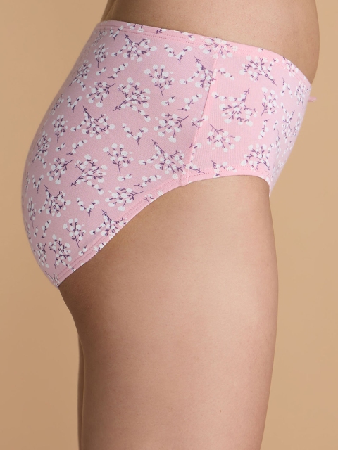 Nykd Pack Of 3 Mid-Rise Assorted Anti-Odour Cotton Hipster Briefs NYP100-Assortment6 - Image 2