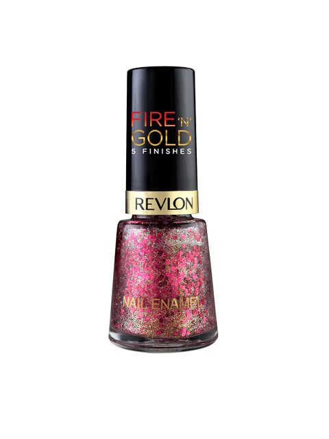 Revlon Nail Enamel - Red Sparkle