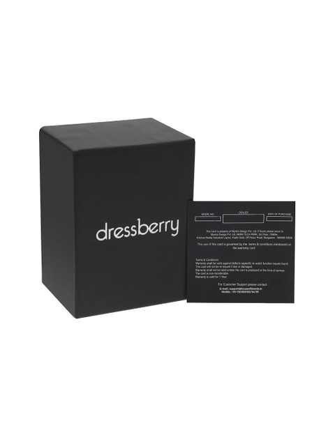 DressBerry Women Dial & Bracelet Style Straps Analogue Watch HOBDB-114-NEW1-RG - Image 6