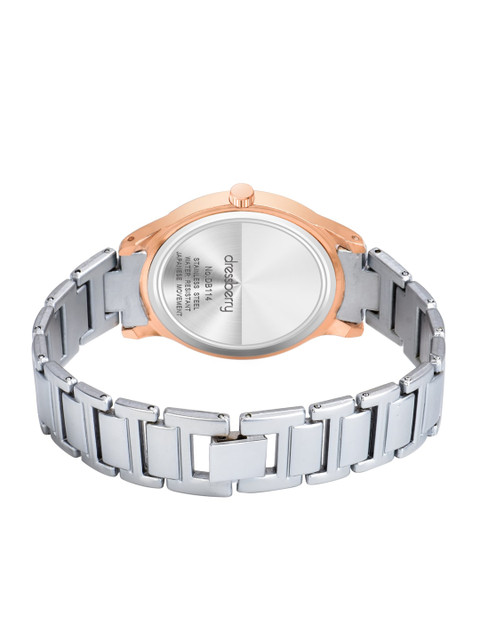 DressBerry Women Dial & Bracelet Style Straps Analogue Watch HOBDB-114-NEW1-RG - Image 5