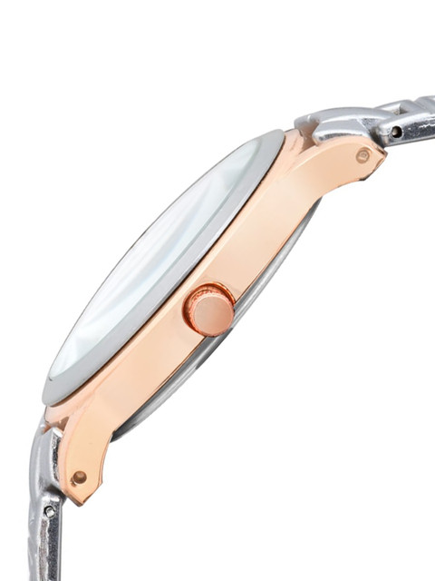 DressBerry Women Dial & Bracelet Style Straps Analogue Watch HOBDB-114-NEW1-RG - Image 4