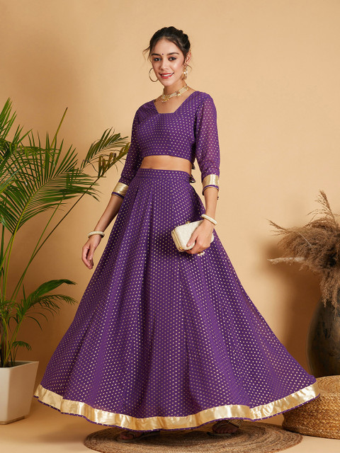 Shae by SASSAFRAS Printed Ready To Wear Top & Skirt