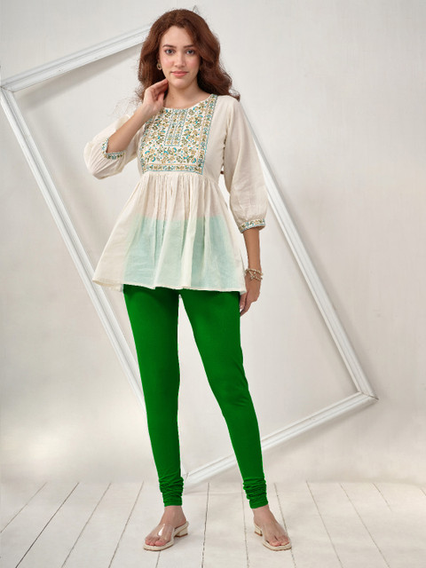 LYRA Churidar Length Leggings