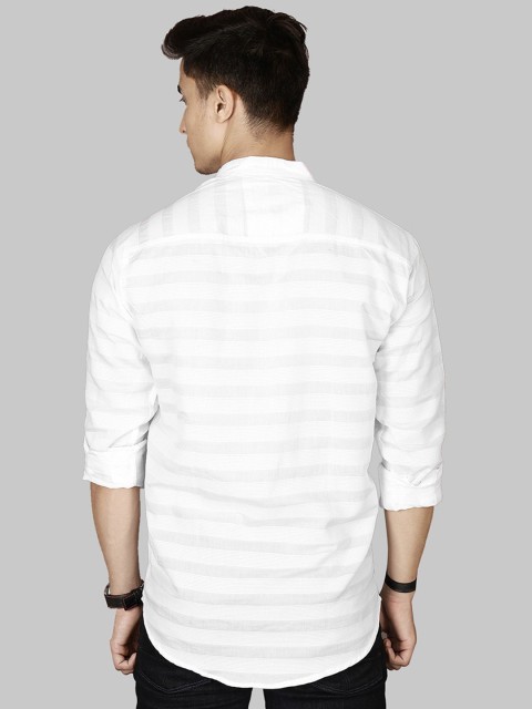 FUBAR Mandarin Collar Straight Kurta - Image 5