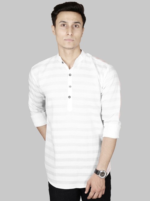 FUBAR Mandarin Collar Straight Kurta