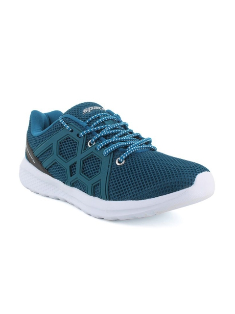 Sparx Men Textured Lace-Up Running Shoes
