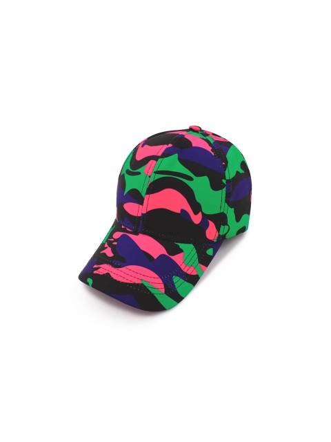 JENNA Men Abstract Printed Baseball Cap