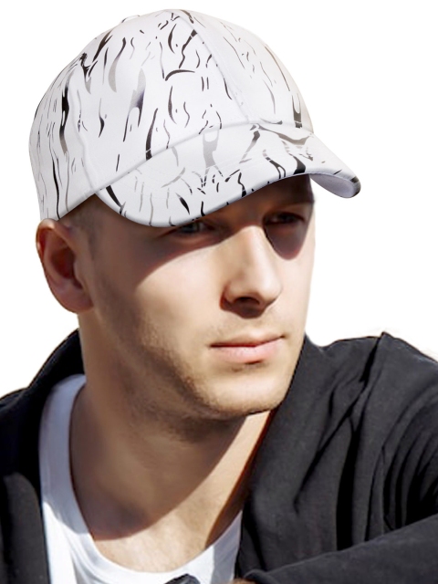 JENNA Men Printed Baseball Cap - Image 5