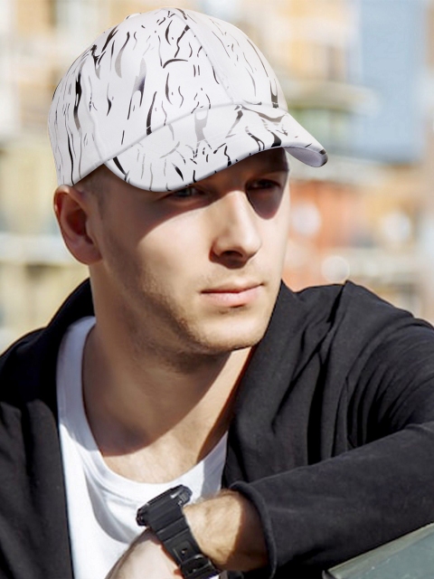 JENNA Men Printed Baseball Cap - Image 6