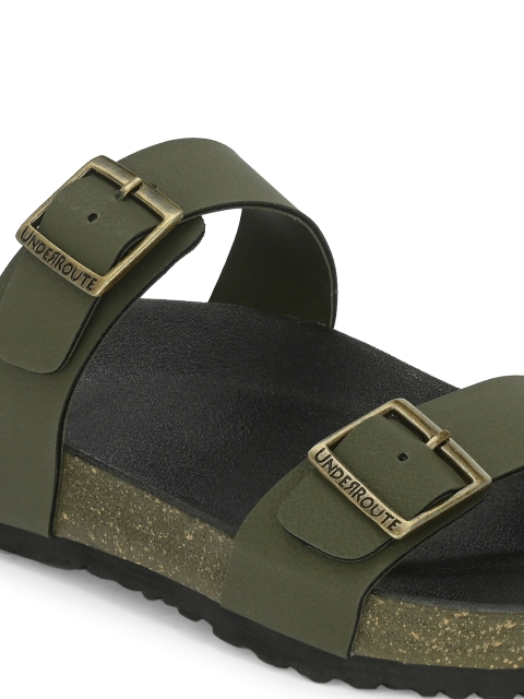 UNDERROUTE Men Comfort Sandals With Buckles - Image 6