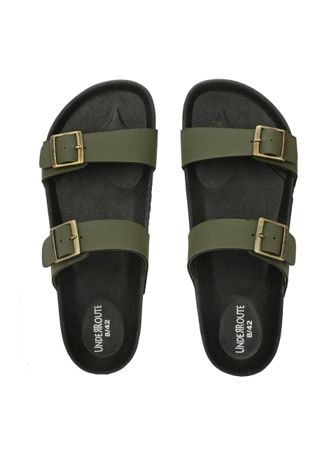 UNDERROUTE Men Comfort Sandals With Buckles - Image 7