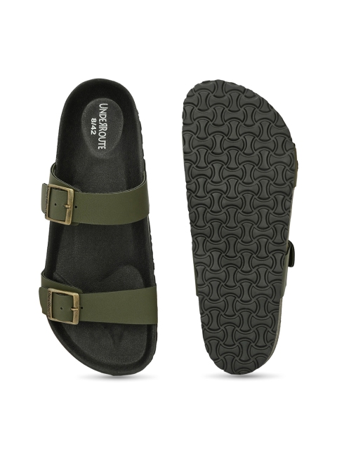 UNDERROUTE Men Comfort Sandals With Buckles - Image 5