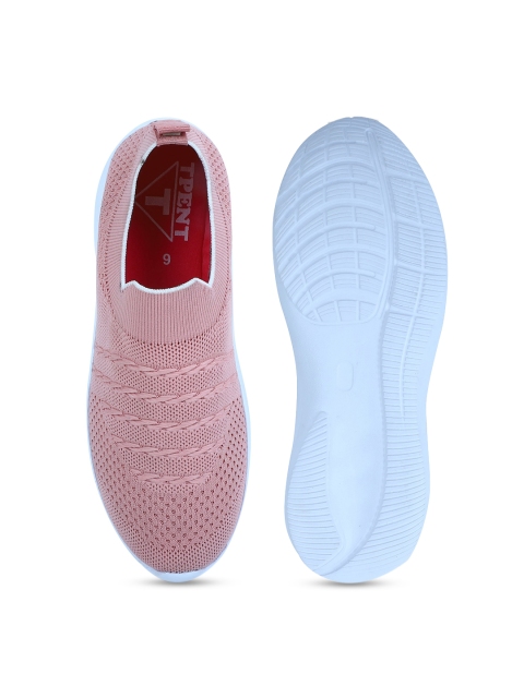 TPENT Women Textured Slip-On Running Sports Shoes - Image 3