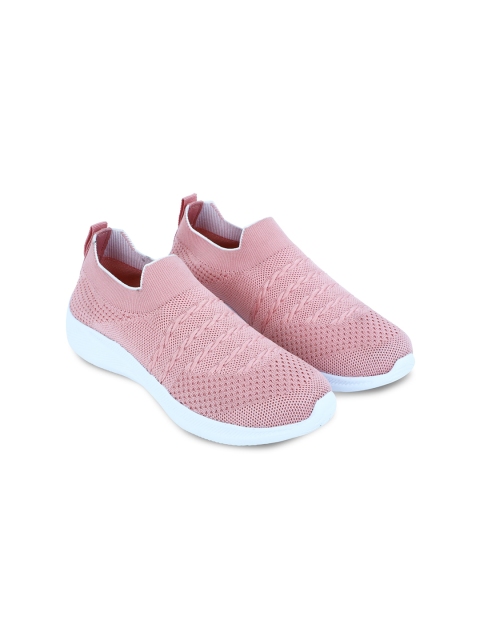 TPENT Women Textured Slip-On Running Sports Shoes - Image 2