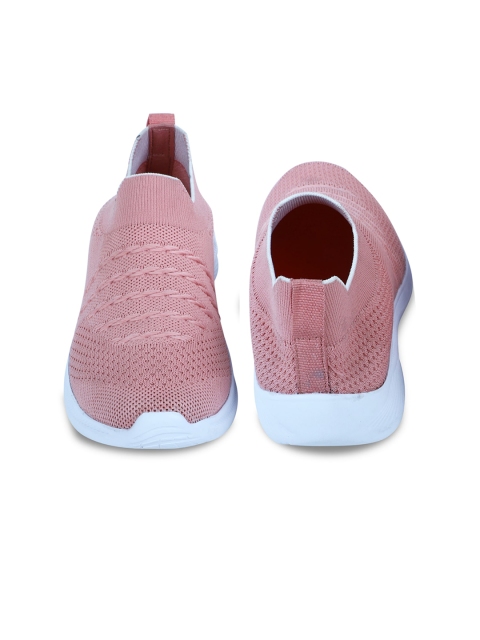 TPENT Women Textured Slip-On Running Sports Shoes - Image 6