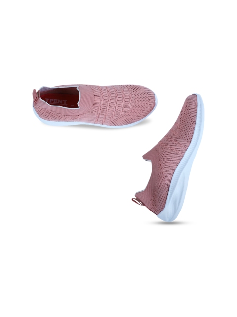 TPENT Women Textured Slip-On Running Sports Shoes - Image 5