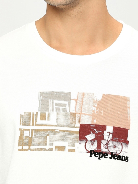Pepe Jeans Graphic Printed Sweatshirt - Image 2