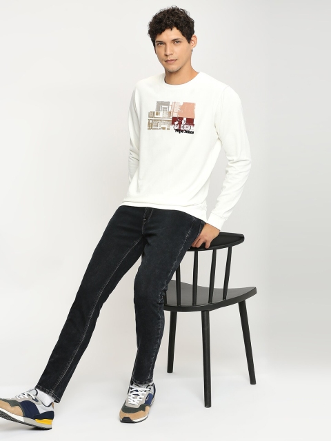 Pepe Jeans Graphic Printed Sweatshirt