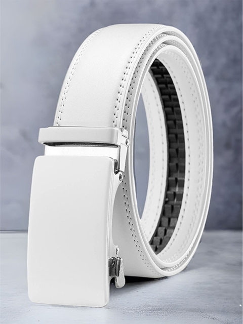 INVICTUS Men Slider Buckle Belt