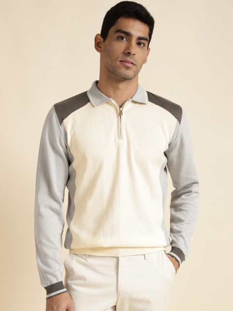 Andamen Polo Collar Pure Cotton T-shirt