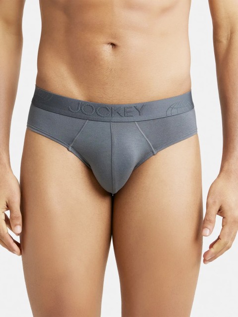 Jockey Tencel Micro Modal Cotton Stretch Brief with Ultrasoft Waistband-IC24