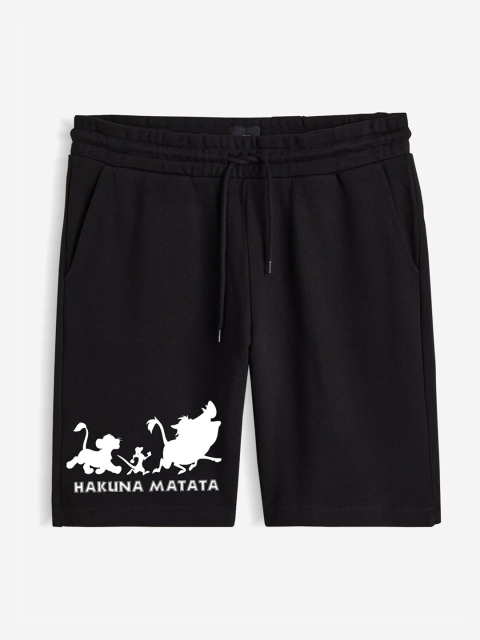 Minicult Boys Pack Of 3 Lion King Printed Cotton Shorts - Image 3