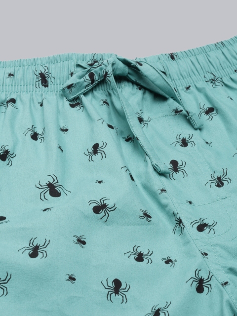 Joven Men Printed Cotton Lounge Pant - Image 7