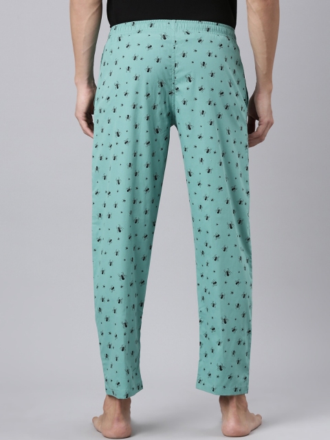 Joven Men Printed Cotton Lounge Pant - Image 4