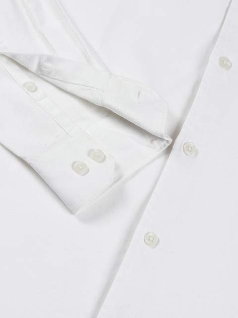 INVICTUS Original Slim Fit Spread Collar Cotton Casual Shirt - Image 7