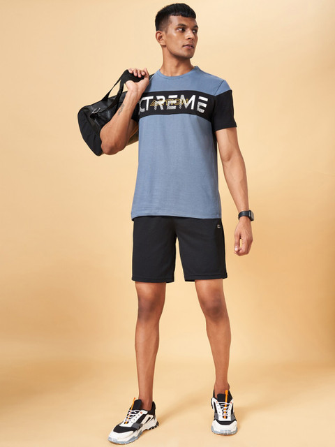 Ajile by Pantaloons Men Slim Fit Sports Shorts - Image 5