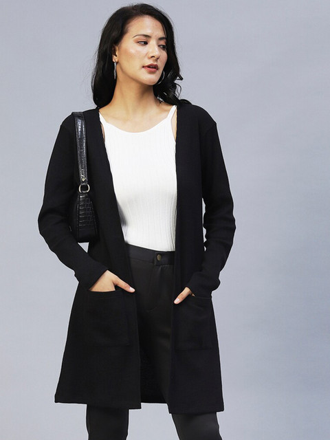 Rigo Open Front Cotton Shrug