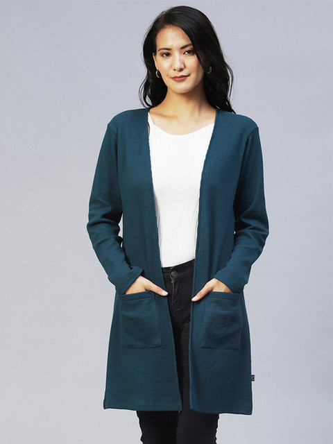 Rigo Open Front Cotton Shrug