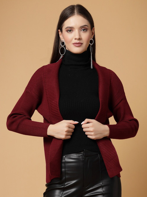 Mafadeny Straight Open Front Shrug