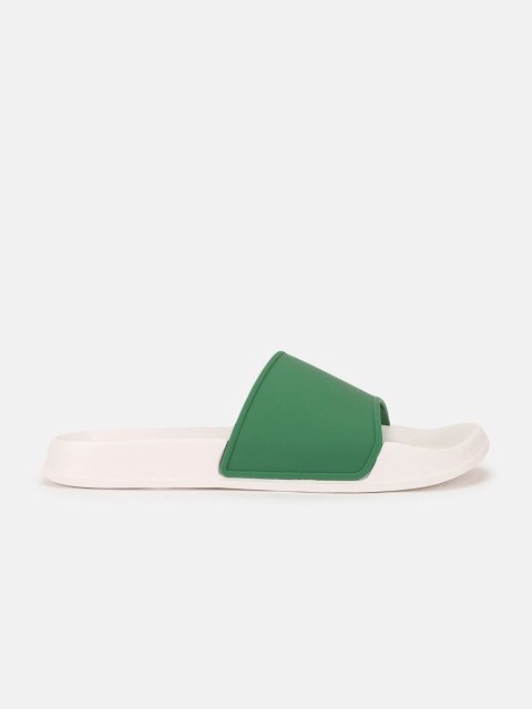 United Colors of Benetton Men Printed Sliders - Image 4