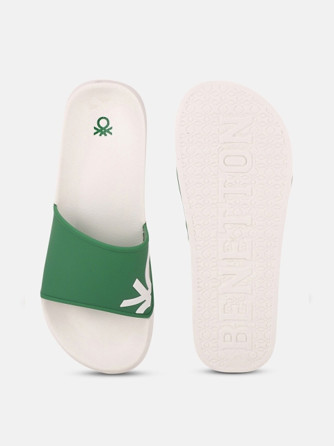 United Colors of Benetton Men Printed Sliders - Image 5
