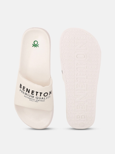 United Colors of Benetton Men Printed Sliders - Image 5