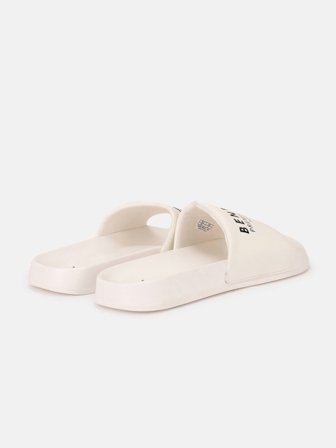 United Colors of Benetton Men Printed Sliders - Image 3