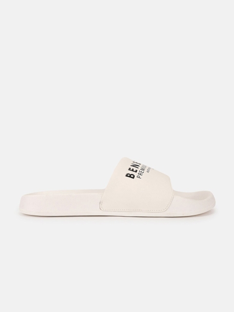 United Colors of Benetton Men Printed Sliders - Image 4