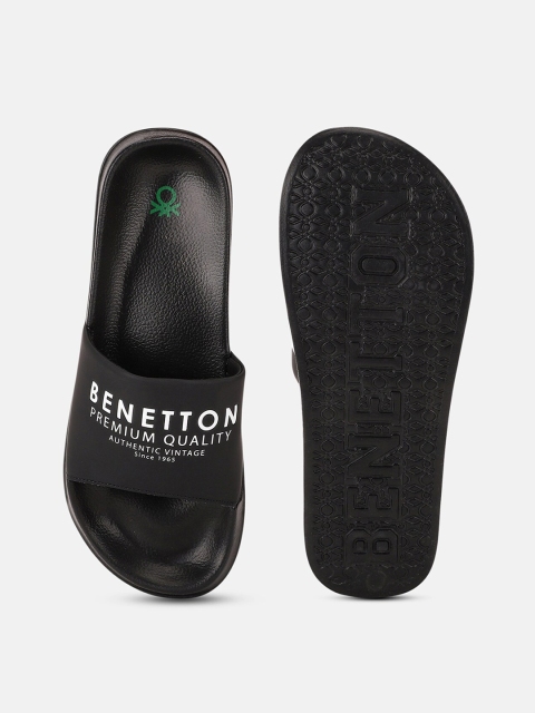 United Colors of Benetton Men Printed Sliders - Image 5